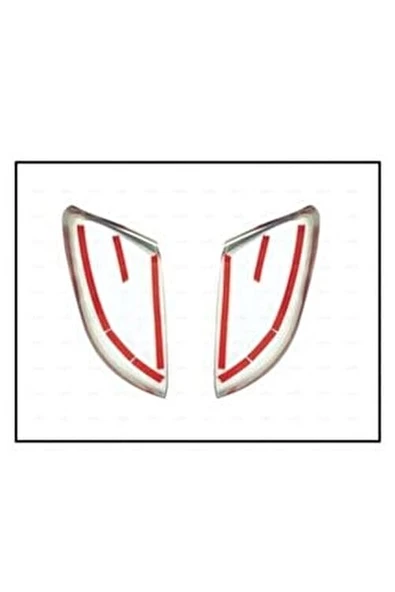 VW Passat B7 Krom Ayna Kapağı 2 prç. 2010-2014 Arası P. Çelik - Resim 3