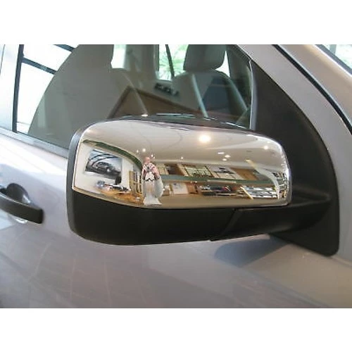 Land Rover Freelander 2 Krom Ayna Kapağı 2 Parça 2006-2009 Paslanmaz Çelik - Resim 3