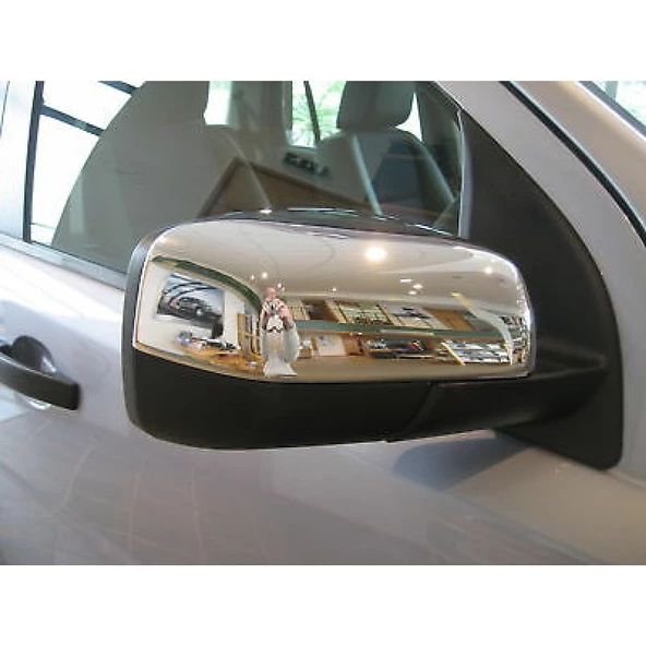Land Rover Range Rover 3 L322 Krom Ayna Kapağı 2 Parça 2006-2009 Paslanmaz Çelik - Resim 2