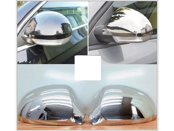 VW Touareg Krom Ayna Kapağı 2 prç. 2011 Üzeri P. Çelik ürün görseli