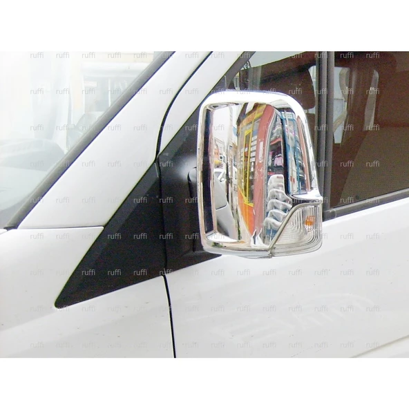 Mercedes Sprinter W906 Krom Ayna Kapağı 2 prç. 2006-2018 P.Çelik - Resim 4