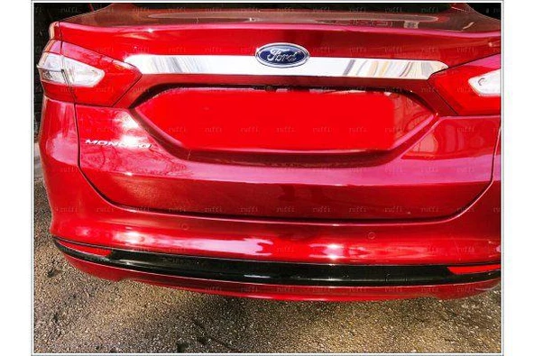 Ford Mondeo Krom Bagaj Çıtası 2015 ve üzeri Paslanmaz Çelik - Resim 3