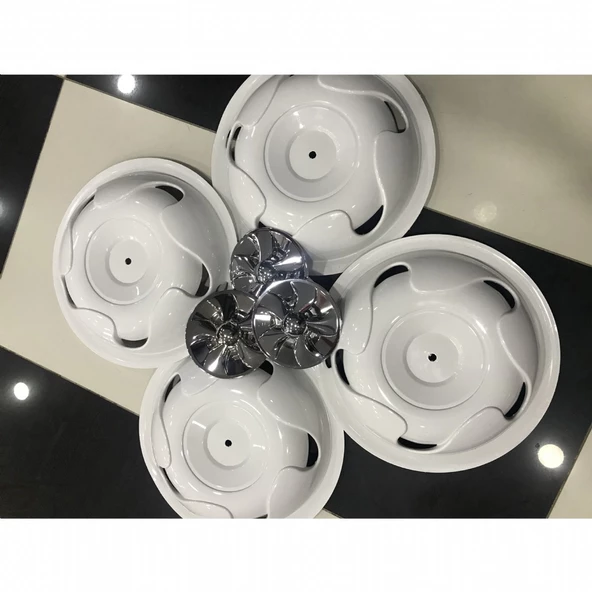 Ford Transit 2003-2025 Fırfırlı Plastik 16 İnç - 3