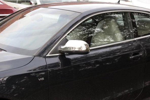 Audi A5 Krom Ayna Kapağı 2 prç. 2012-2015 P.Çelik - Resim 2