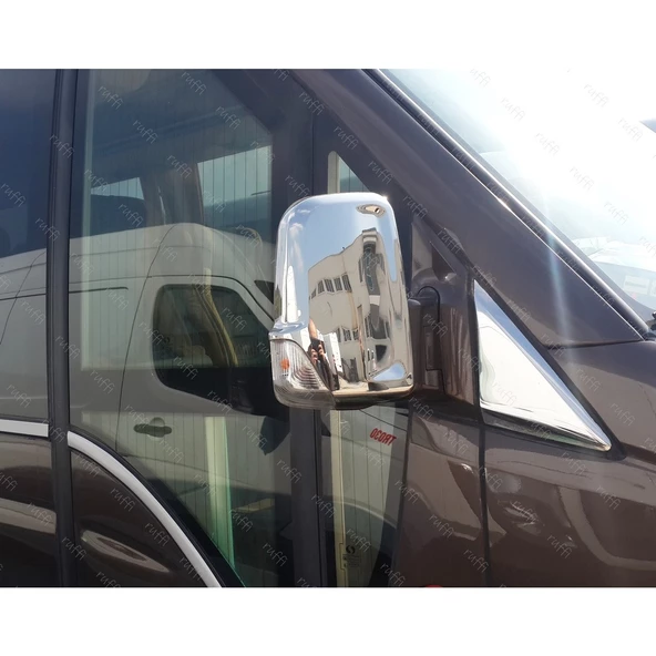 VW Crafter Krom Ayna Kapağı 2 prç. 2006-2016 P. Çelik - 2