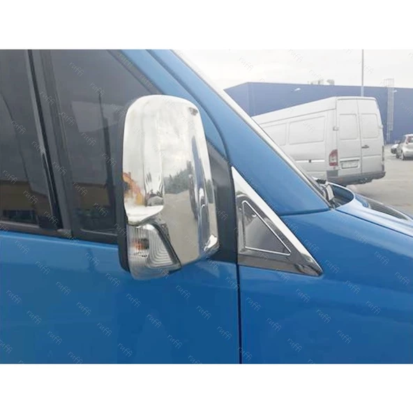 Mercedes Sprinter W906 Krom Ayna Kapağı 2 prç. 2006-2018 P.Çelik - Resim 3