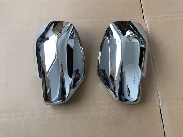 Land Rover Discovery 3 Ayna Kapağı 2 Prç. P.Çelik 2004-2009 - Resim 4