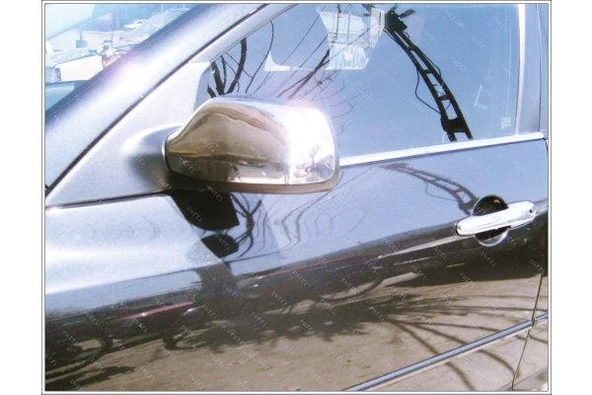 Mazda 2 Krom Ayna Kapağı 2 prç. 2003-2007 Arası P. Çelik - Resim 2
