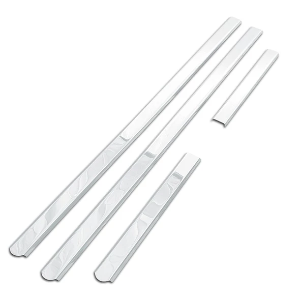 Dodge Nitro Krom Yan Kapı Çıtası 2006-2012 P.ÇELİK (ÜST KISIM) - Resim 2