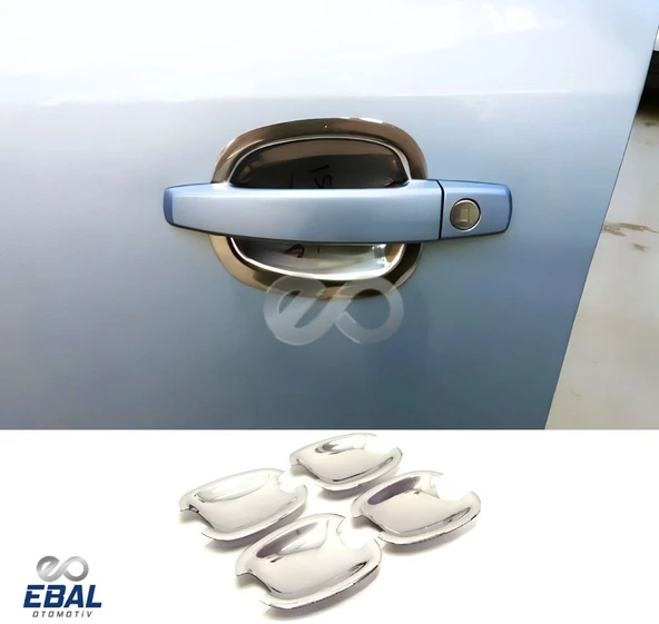 Chevrolet Cruze Sedan Krom Dış Kapı Kolu Tası 4 prç 2009 ve üzeri ürün görseli