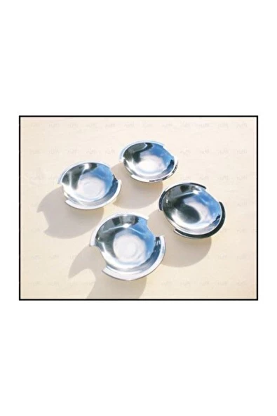 Mercedes Sprinter W906 Krom Kapı Kolu Tası 4 Kapı 2006-2018 PASLANMAZ ÇELİK - Resim 2