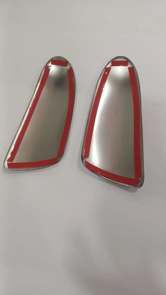Chevrolet Aveo Sedan Krom Ayna Kapağı 2 prç P.Çelik 2005-2011 - 2