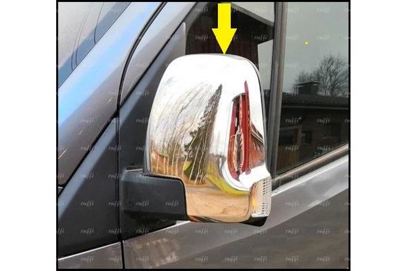 Mercedes Sprinter W907 Krom Ayna Kapağı 2 prç. 2018 ve üzeri