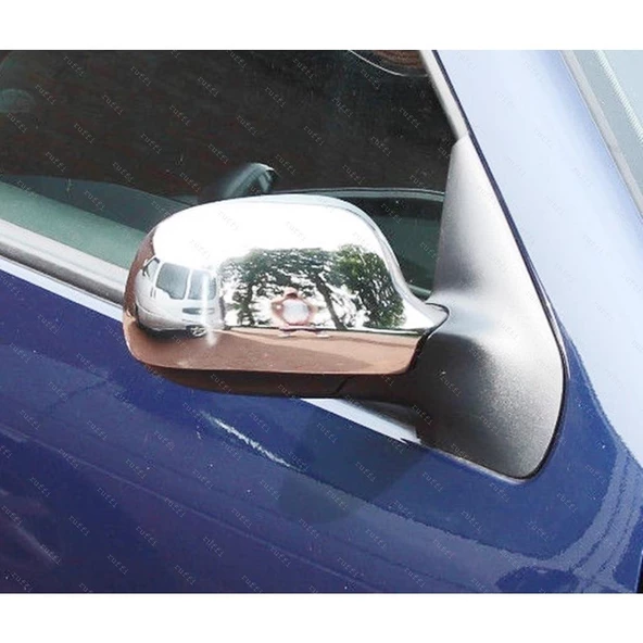 Seat Cordoba Krom Ayna Kapağı 2 parça 1999-2002 arası P.Çelik - Resim 4