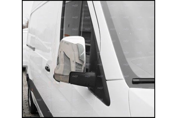 Mercedes Sprinter W907 Krom Ayna Kapağı 2 prç. 2018 ve üzeri - 2