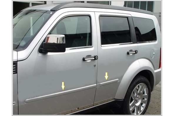 Dodge Nitro Krom Yan Kapı Çıtası 2006-2012 P.ÇELİK (ÜST KISIM) ürün görseli