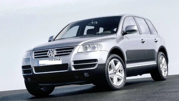 VW Touareg Krom Ayna Kapağı 2 prç. 2002-2007 P. Çelik