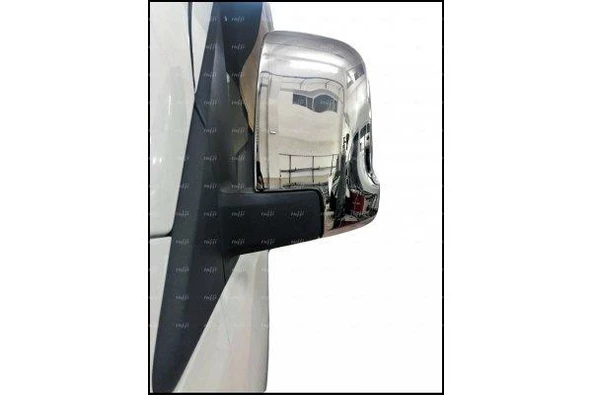Mercedes Sprinter W907 Krom Ayna Kapağı 2 prç. 2018 ve üzeri - 4