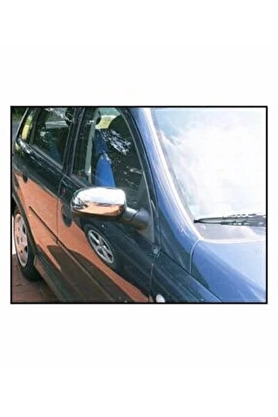 Opel Corsa C Krom Ayna Kapağı 2 prç. 2000-2007 P. Çelik ürün görseli 1