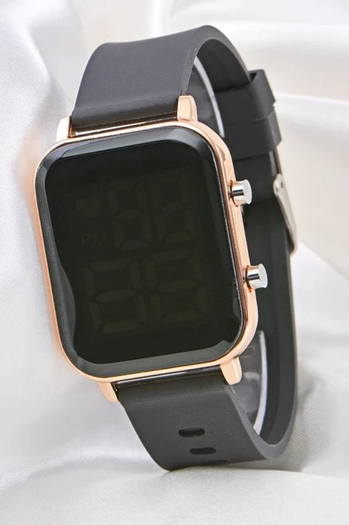 Silikon Kordon Dijital Led Unisex Kol Saati (akıllı Saat Değildir.) ST-304105 - 2