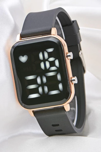 Silikon Kordon Dijital Led Unisex Kol Saati (akıllı Saat Değildir.) ST-304105 - 5