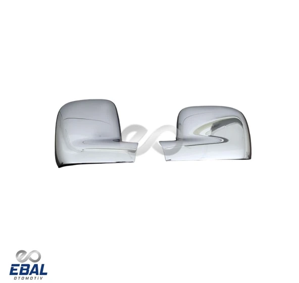 Vw Caddy Krom Ayna Kapağı 2 Prç. 2004-2015 Arası Paslanmaz Çelik - 3