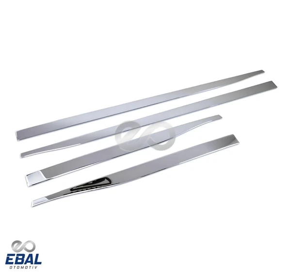 Opel Crossland X Krom Yan Kapı Çıtası 2017 > P.Çelik - 3