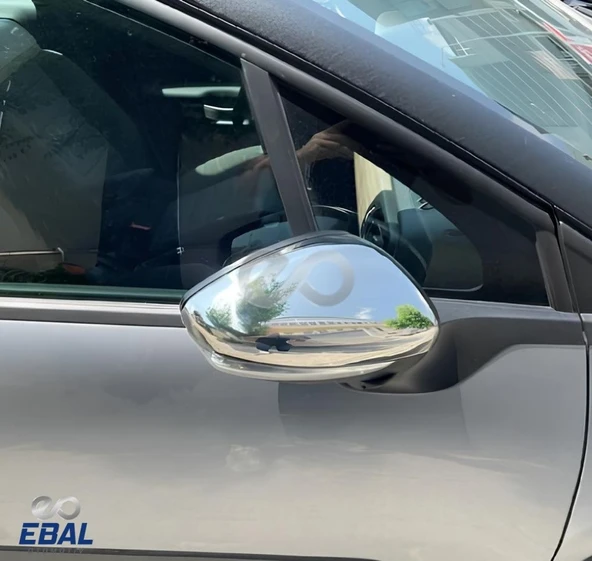 Opel Crossland X Ayna Kapağı 2 Prç.2017 ve Sonrası P.Çelik - Resim 4