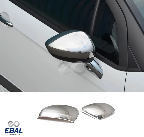 Opel Crossland X Ayna Kapağı 2 Prç.2017 ve Sonrası P.Çelik ürün görseli