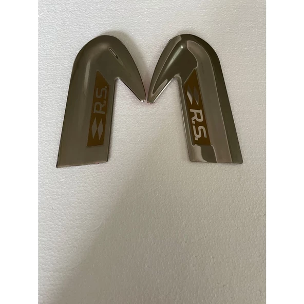 Renault Clio 5 Yan Görünüm Krom Seti 6 Parça  2019  Model Ve Sonrası P.Çelik - Resim 4