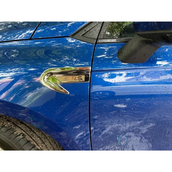 Renault Clio 5 Yan Görünüm Krom Seti 6 Parça  2019  Model Ve Sonrası P.Çelik - Resim 3