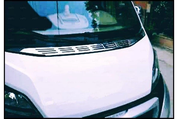 Peugeot Boxer Krom Kaput Havalandırma Çerçeve 2014 Üzeri P.Çelik - Resim 2