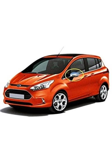Ford B-Max Krom Ayna Kapağı 2 parça P.Çelik 2012 üzeri ürün görseli