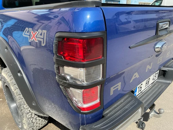 Ford Ranger Arka Stop Çerçevesi MAT 2 Prç 2015+ ürün görseli 1