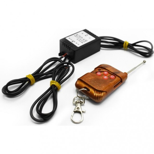 Uzaktan Kumandalı Çakar Modülü 12 V LED Çakar Modülü - 4