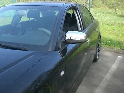 Audi A3 Ayna Kapağı 2 Parça 2000-2008  Paslanmaz Çelik - Resim 3