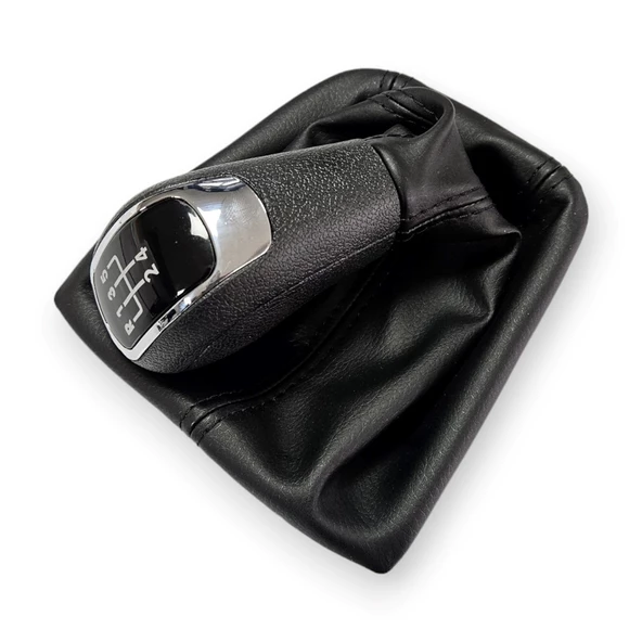 Skoda Superb 2 2009-2013 Vites Topuzu Körüğü Krom 5 İleri 3T0711113 - 4