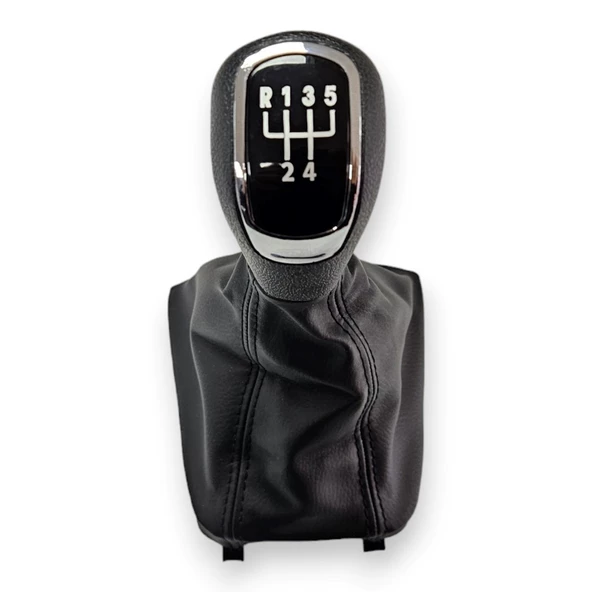 Skoda Superb 2 2009-2013 Vites Topuzu Körüğü Krom 5 İleri 3T0711113 - 3