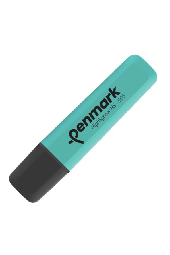 Penmark Pastel Fosforlu İşaretleme Kalemi Nane Şekeri Fosforlu Kalem (10 Lu Paket)