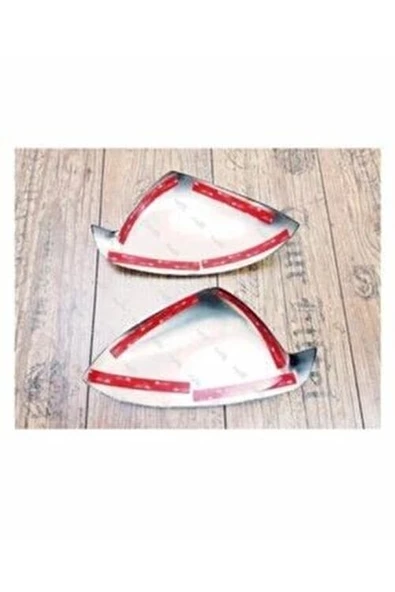 Opel İnsignia Krom Ayna Kapağı 2 prç. 2009-2017 P. Çelik - Resim 3