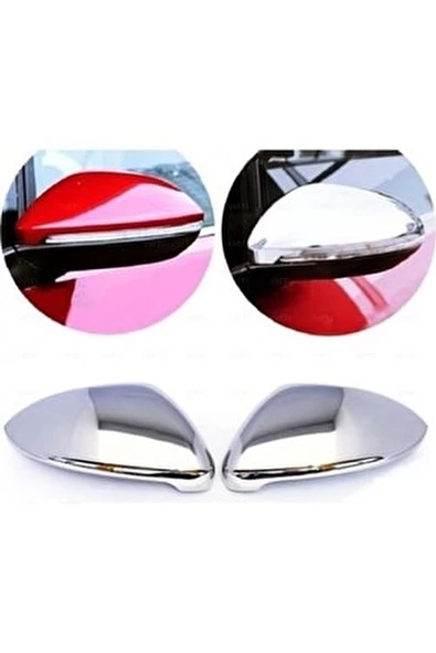VW Golf 7 Krom Ayna Kapağı 2 prç. 2013 Üzeri P. Çelik ürün görseli