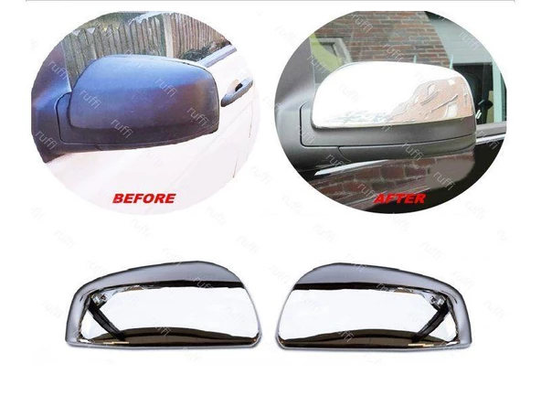 Mercedes Vito W639 Krom Ayna Kapağı 2 prç. 2010-2014 P. Çelik - Resim 2