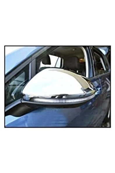 VW Golf 7 Krom Ayna Kapağı 2 prç. 2013 Üzeri P. Çelik - Resim 3