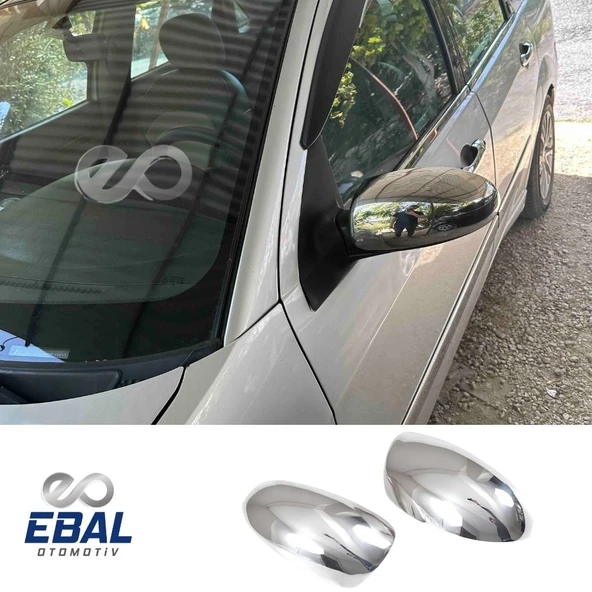 Ford Focus 1  SEDAN-HB  Krom Ayna Kapağı 2 Parça 1998-2005 P. Çelik - Resim 3