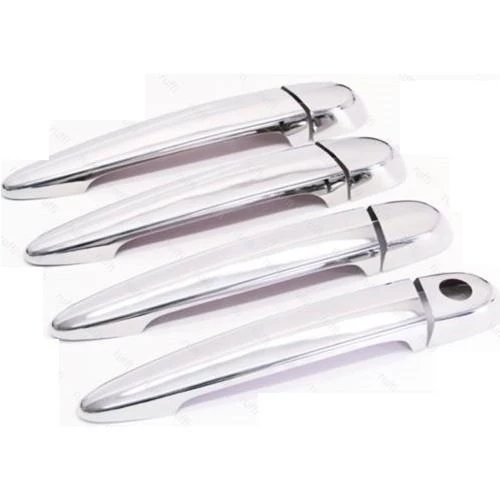 Bmw X5 E70 Krom Kapı Kolu 4 Kapı 2007-2013 Paslanmaz Çelik ürün görseli 1