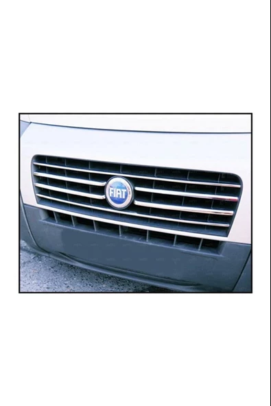 Fiat Ducato Krom Ön Panjur 6 Parça 2006-2014 Paslanmaz Çelik ürün görseli 1