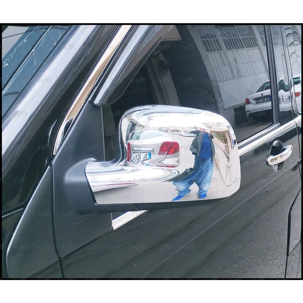 Vw T5 Caravelle Multivan Krom Ayna Kapağı 2 Prç 2004-2010 P.çelik - 3
