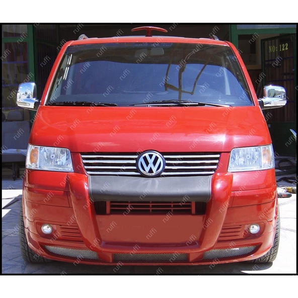 Vw T5 Caravelle Multivan Krom Ayna Kapağı 2 Prç 2004-2010 P.çelik