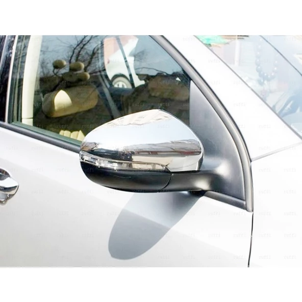 VW Touran Krom Ayna Kapağı 2 prç. 2009-2015 P. Çelik - Resim 2