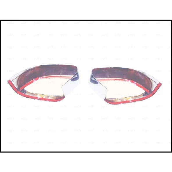 VW Caddy Krom Ayna Kapağı 2 prç. 2015-2020 P. Çelik - Resim 4